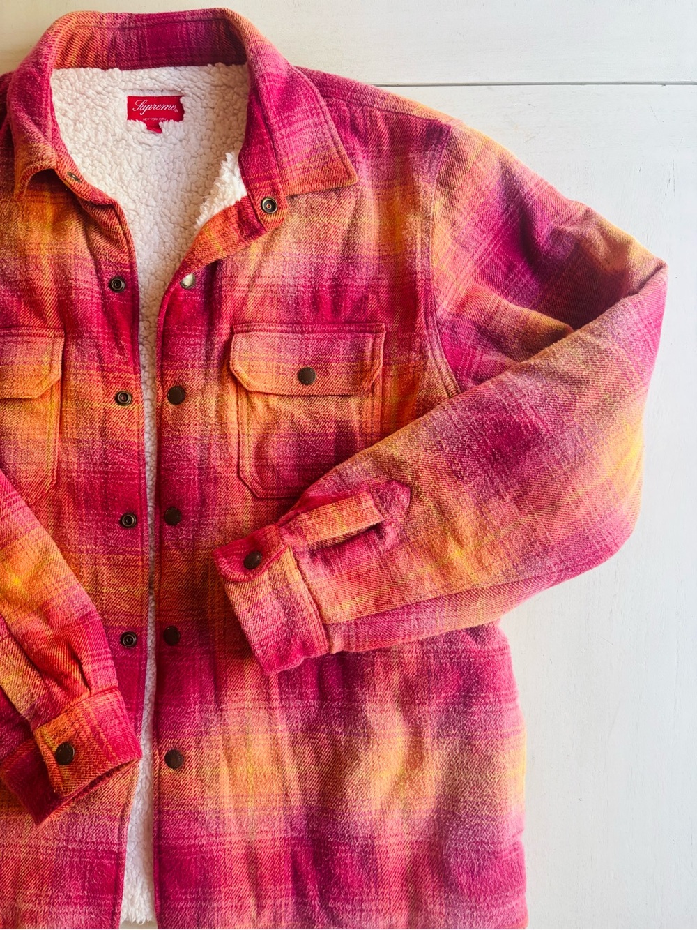 Supreme Rainbow sherbet flannel